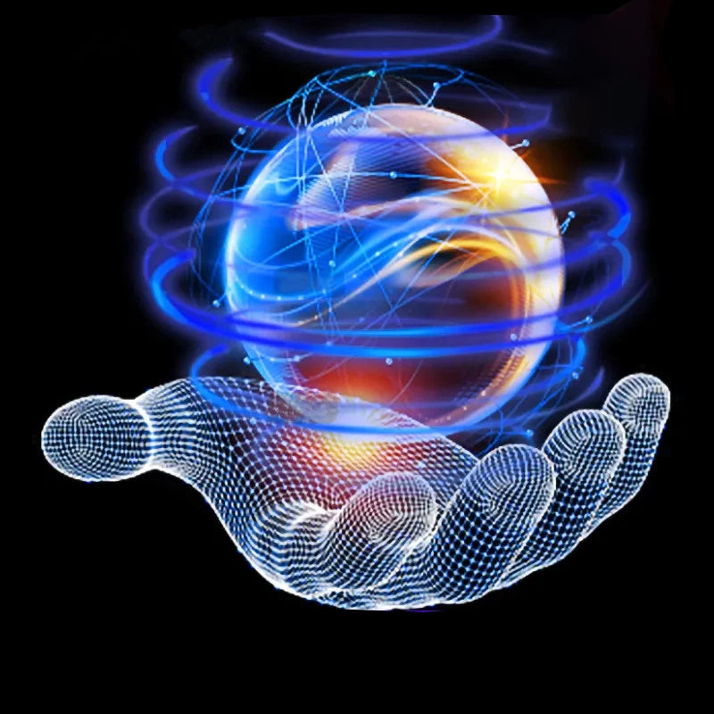 Flying Ball Boomerang Drone Flyorb Magic With LED Lights Gift Hover Ball Fly Nova Orb Flying Spinner Fidget Children Family Toys