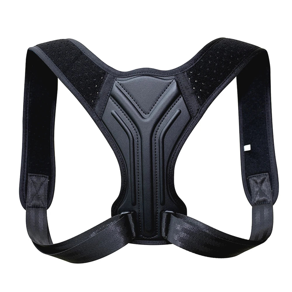 Adjustable Back Shoulder Posture Corrector Belt Clavicle Spine Support Reshape Your Body Home Office Sport Upper Back Neck Brace